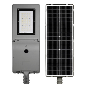 Smart Solar Street Light 25W 30W 50W 60W All-in-One IP66 LiFePO4 Battery LoRaWAN Remote Control LED Lamp for Highway Road