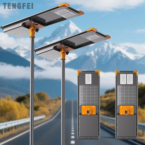 Hot Selling Low-energy Split Solar Street Light Outdoor Led Lamp