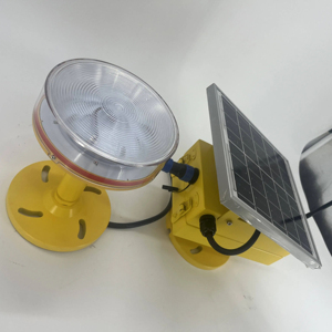 Led Solar Airfield Airport Runway Light Portable Helipad Lighting System