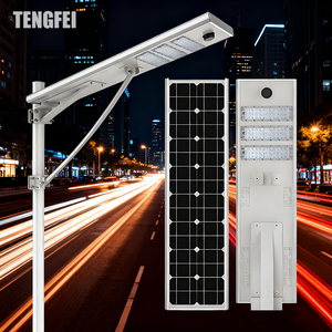 Easy Install Aluminum Manufacturer Led Street Solar Light For Smart City