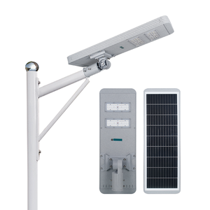 Die Cast Aluminum All in One Solar Street Light IP65 Waterproof LiFePO4 Outdoor LED Road Lamp for Highway Municipal Project