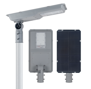 Fast Shipping Bright Fast Charging Technology All in One IP65 Street Light Solar for Park Walkway