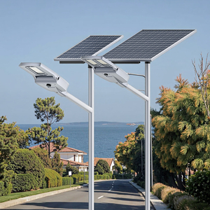 IP66 Smart Control Split Type Solar Street Light 30W-200W