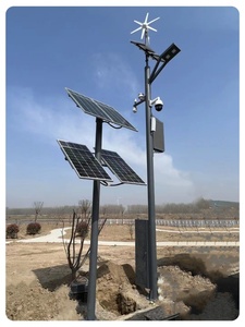 Customized Split Solar Street Light High Brightness 50w -100w IP66 Outdoor Wind Solar Hybrid Street Light