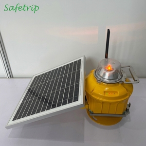 Safetrip Portable Solar Powered Helipad Perimeter Light