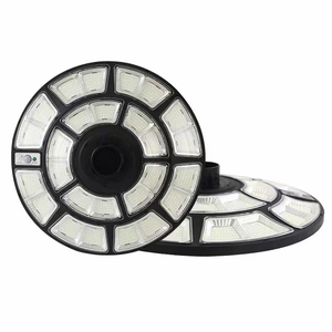 1000W Solar Garden Light Flying Saucer Courtyard Lamp