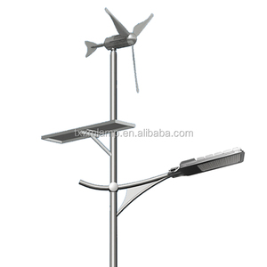Energy Saving Split Solar Power Street Light Wind and Solar Hybrid Led Solar Street Light Outdoor