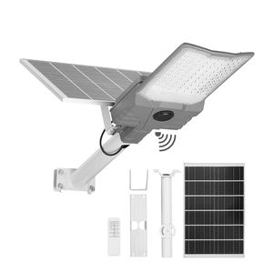 12000W High-Powered Solar Street Light 900,000LM Split Floodlight