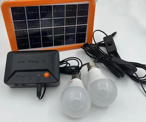 Small Solar Power Station Generator Kit