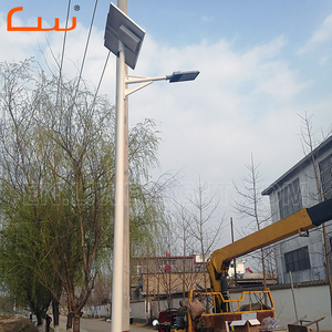 Lithium Battery 30W Solar Led Street Light Price