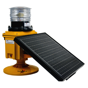 FAA Airport Aeronautical Identification Lighting Solar Airfield Beacon