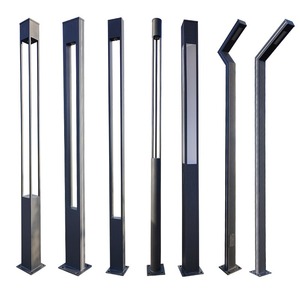 Outdoor Simple Landscape Lighting IP65 Villa High Pole Lamp