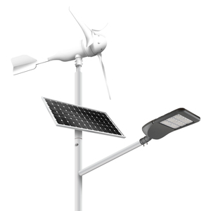 Wholesale High Power Solar Street Light With Windmill Aluminum Solar Wind Street Light