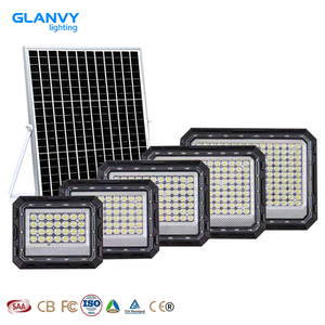 Die-cast Aluminum Commercial Solar Flood Light