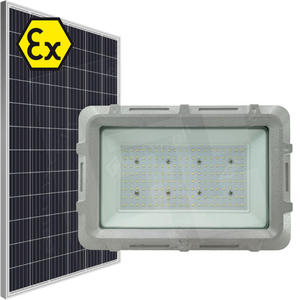 ATEX Gas Dust Explosion Proof Solar Floodlight