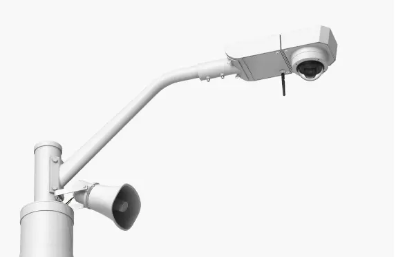 EnGo Monitor Solar Powered Camera Surveillance System