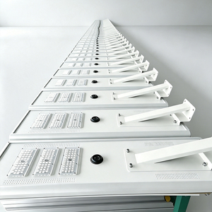 20000LM Streetlight Outdoor Project 88AH Integrated Road Lamp Engineering 100W 150W 200W All in One Outdoor Solar Street Light