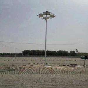 Energy Saving Solar Powered Metal High Mast Pole 18m 22m IP65 Solar LED Light