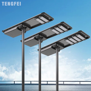 2025 New Design LED IP65 30W 60W 100W 200W Outdoor Solar Road Street Light