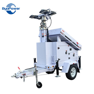 Construction Mining 4x150W IP65 LED Mobile Light Tower