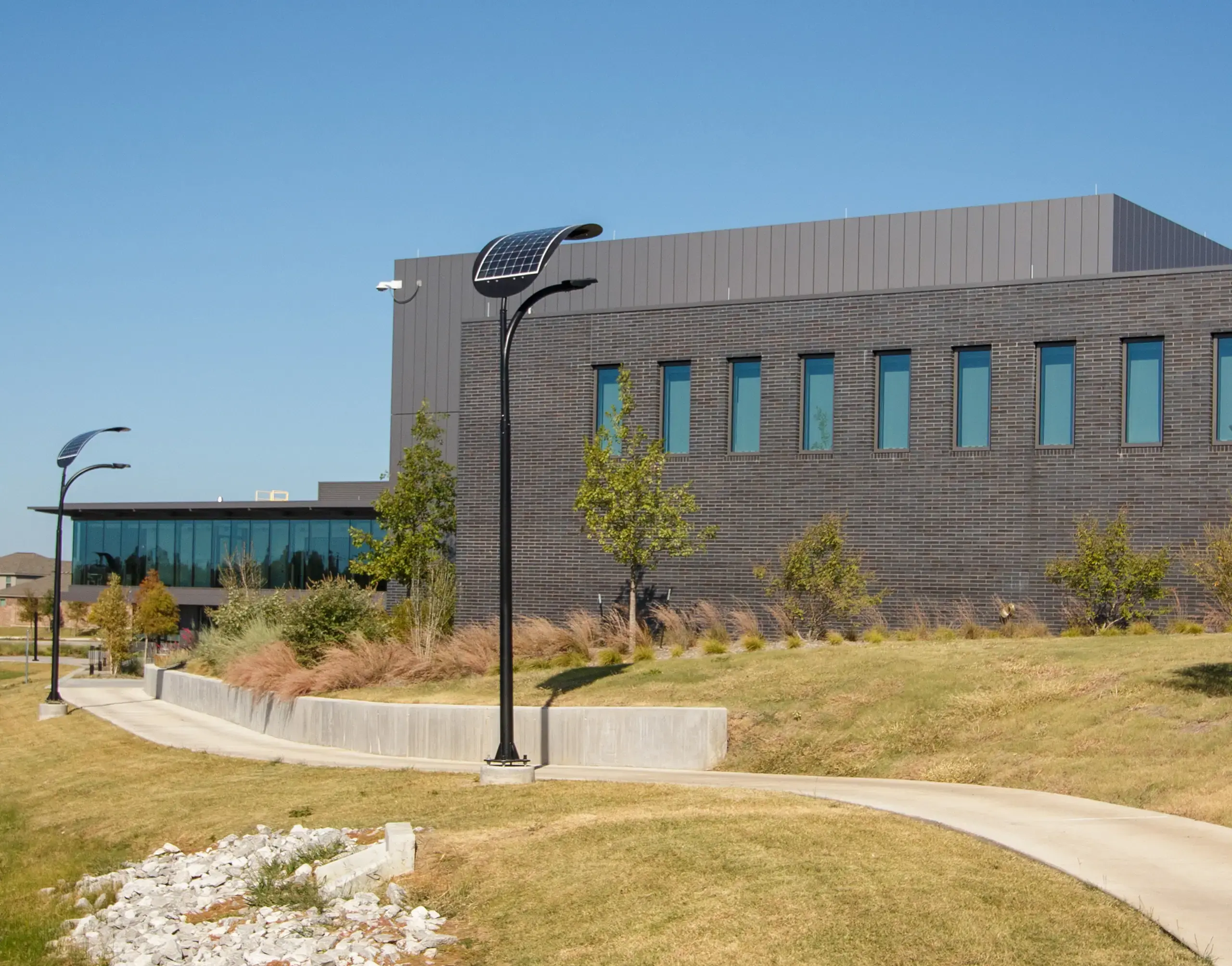 Heavy Industrial Manufacturing Zone Solar Lighting