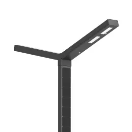 105 degree adjustable solar light head rotation
