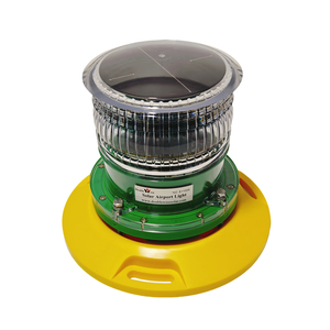 Wireless LED Helipad Light for Solar Heliport Perimeter Lighting