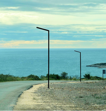 EnGo Planet Lustica Bay Luxury Coastal Resort Solar Street Lighting Montenegro