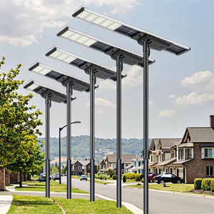 Outdoor All in One Solar Street Light 30W-200W LED Integrated Sensor