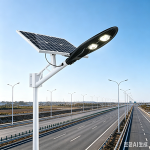 Solar Security Weatherproof LED Flood Light